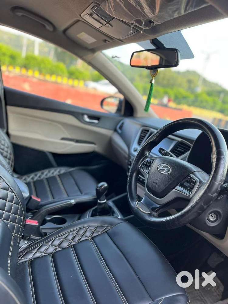 Hyundai Verna 2018 Cng & Hybrids Well Maintained