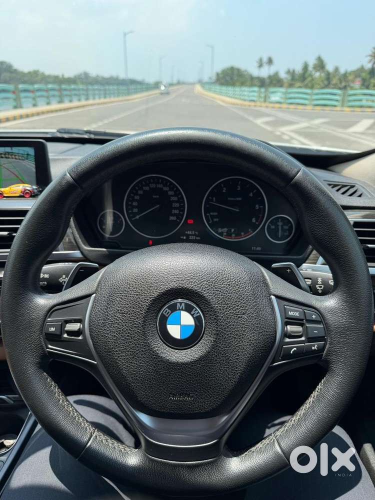 Bmw 3 Series Gt 2017 Luxury Line