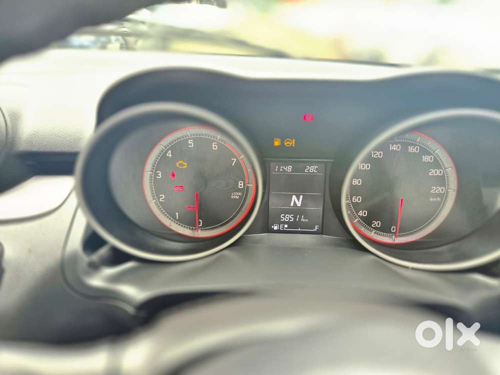 Maruti Suzuki Brezza Zdi+ Amt, 2018, Diesel