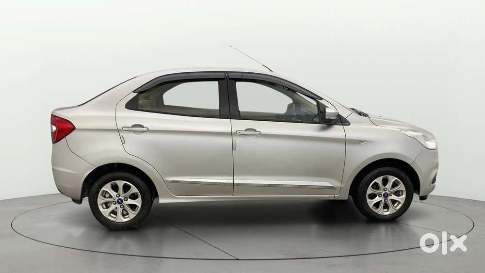 Ford Figo Aspire 1.2 Ti-vct Titanium, 2017, Cng & Hybrids