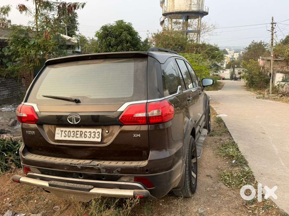 Tata Hexa Diesel 2017