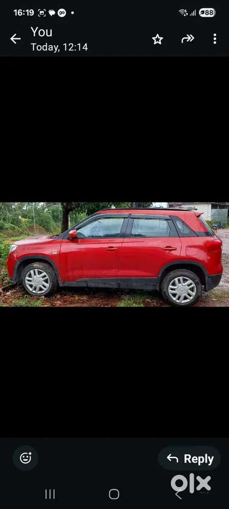 Brezza Vdi 2017 Dec Manufacture  2018 Jan Reg Diesel