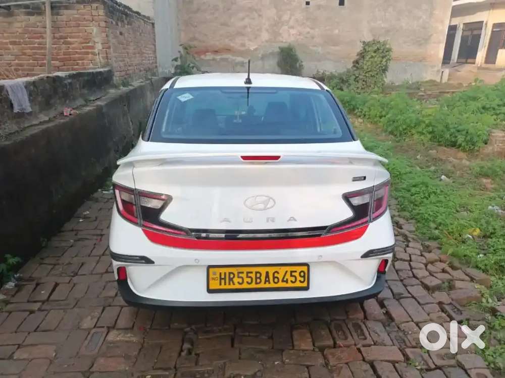 Hyundai Aura 2025 Cng & Hybrids 28000 Km Driven