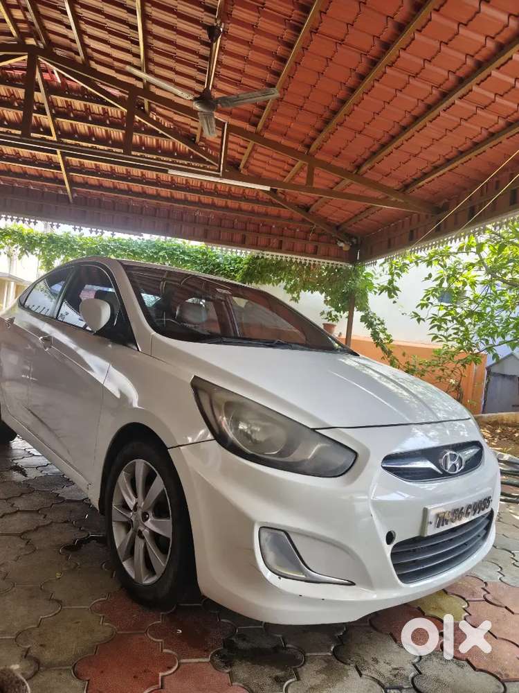 Hyundai Verna 2012 Diesel Well Maintained