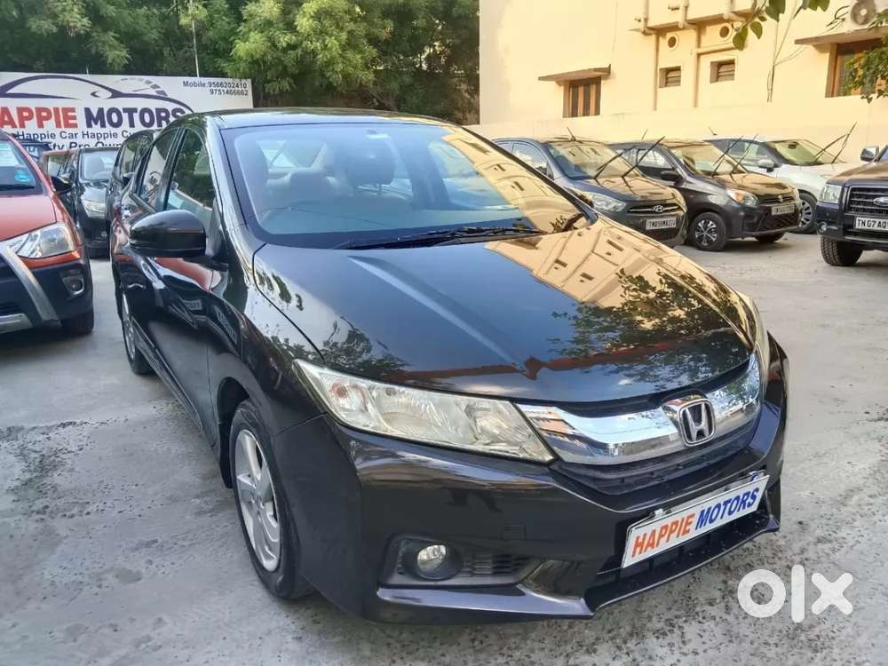 Honda City 1.5 V 4th Gen I-vtec Mt, 2015, Petrol