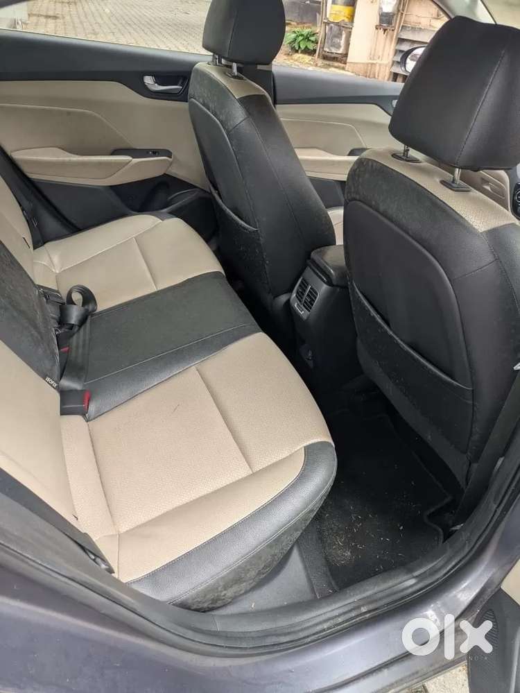 Hyundai Verna Fluidic 1.6 Vtvt Sx, 2017, Petrol