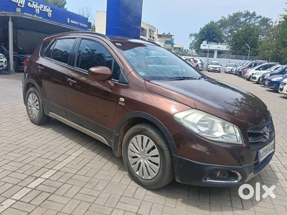 Maruti Suzuki S Cross Delta Shvs, 2016, Diesel