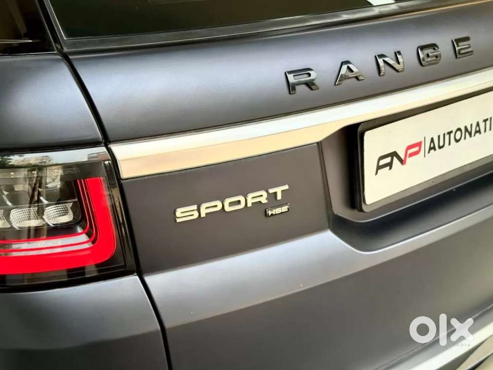Land Rover Range Sport, 2021, Petrol