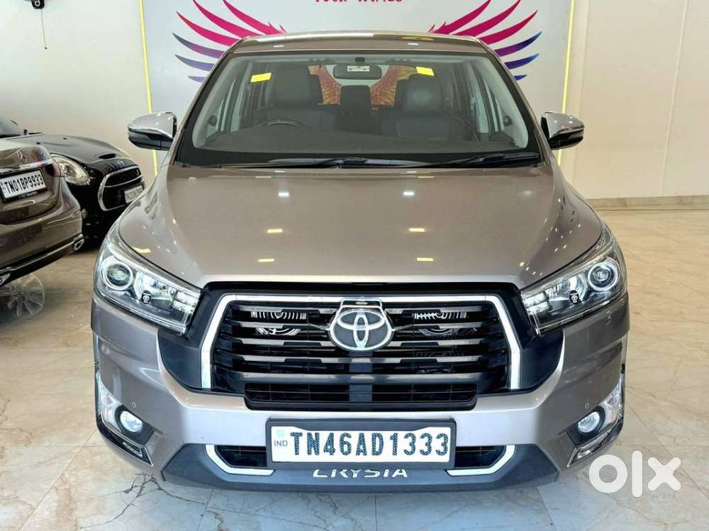 Toyota Innova Crysta 2.4 Z 7 Str, 2023, Diesel