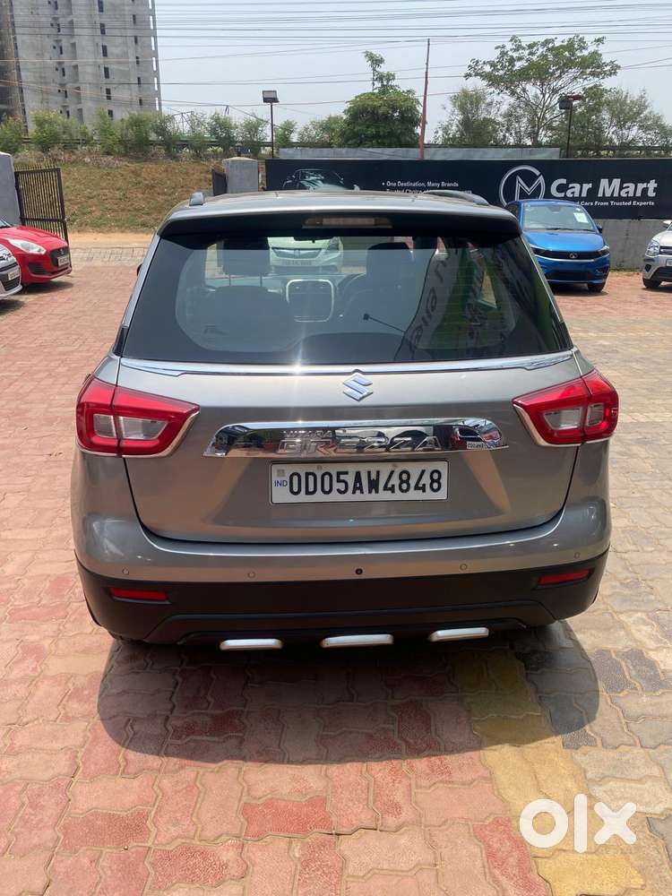 Maruti Suzuki Brezza, 2020