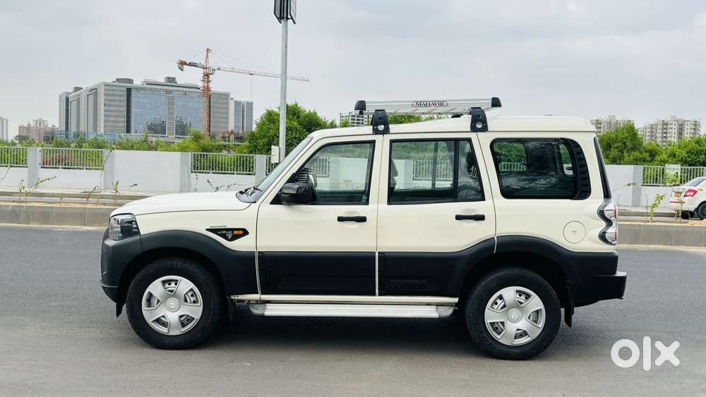 Mahindra Scorpio S4, 2017, Diesel