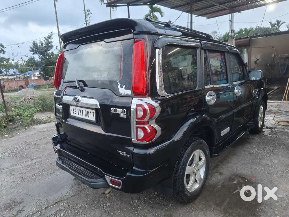 Mahindra Scorpio Classic 2018