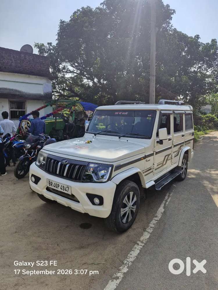 Mahindra Bolero 2021 Diesel 1.5