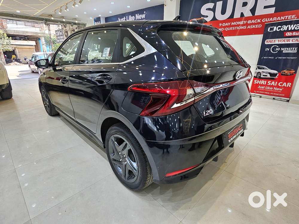 Hyundai New I20 1.2 Sportz Mt, 2021, Petrol