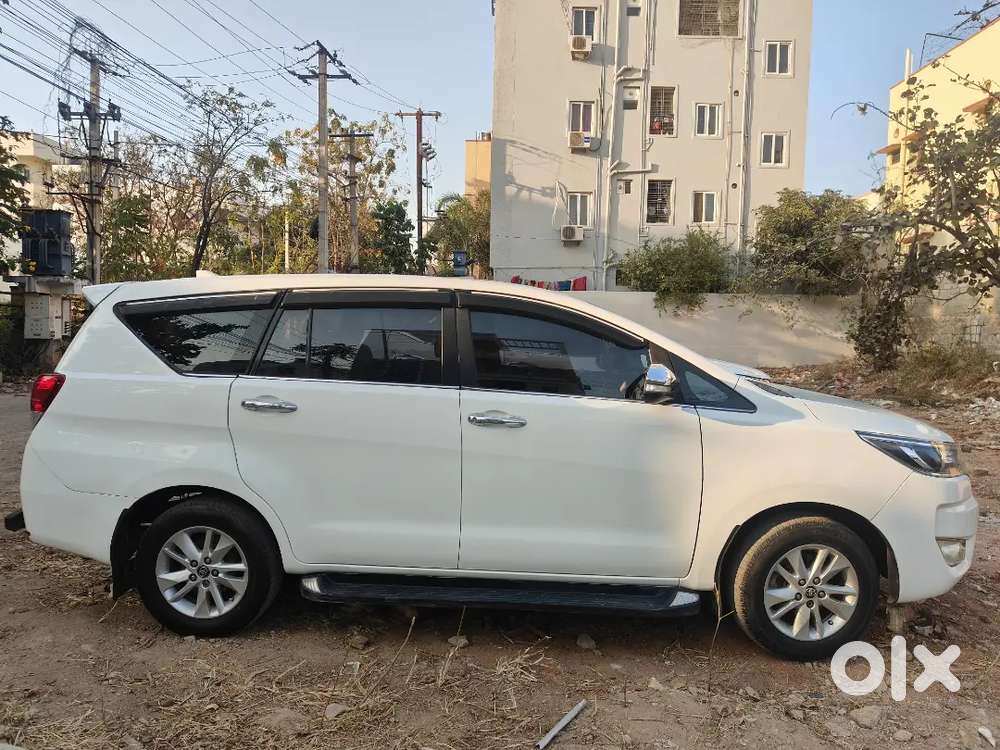Toyota Innova Crysta 2017