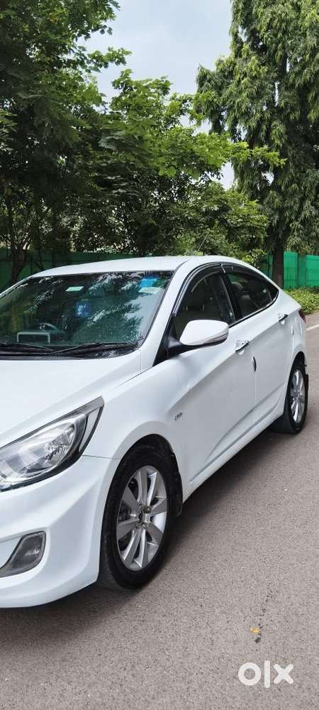 Hyundai Verna Fluidic 1.6 Crdi Sx, 2012, Diesel