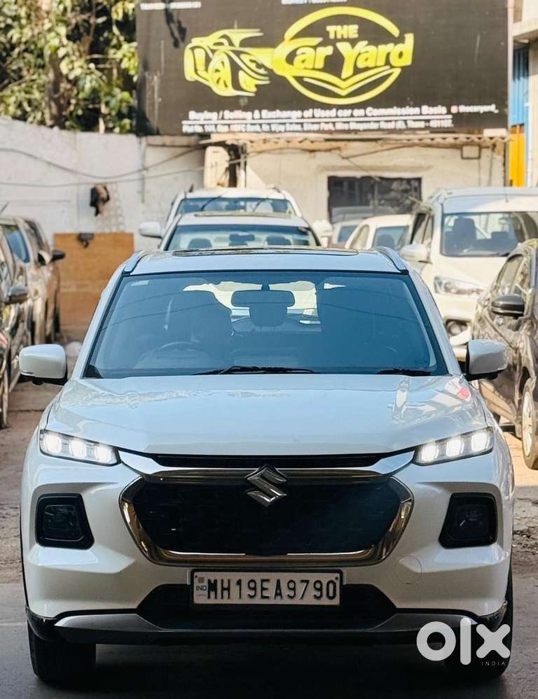 Maruti Suzuki Grand Vitara 1.5 Alpha Smart Hybrid At, 2023, Petrol