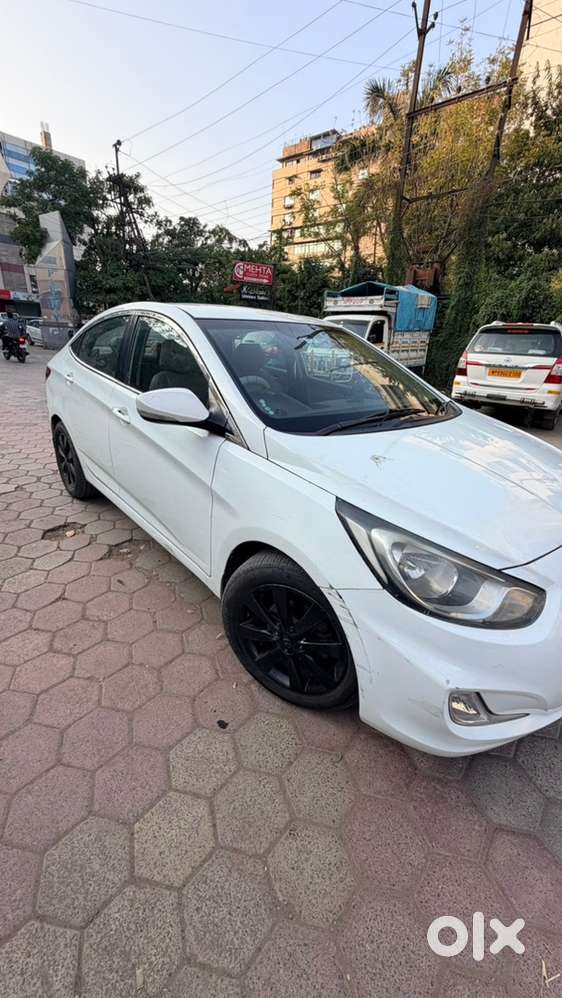 Hyundai Verna 2012 Diesel Well Maintained