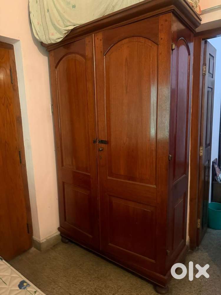 Teak wardrobe