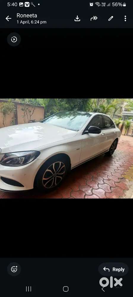 Mercedes C220d  Edition C