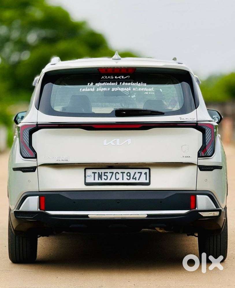 Kia Carens Clavis Htk Plus Dct, 2025, Petrol