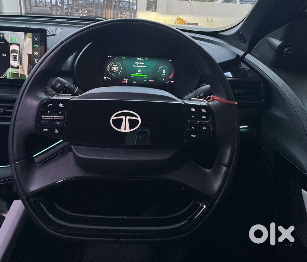 Tata Harrier Ev Electric 2500 Km Driven