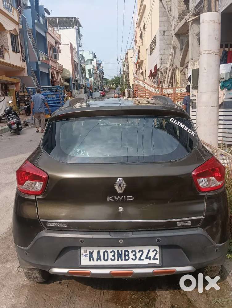 Renault Kwid Climber Amt 1.0 2017