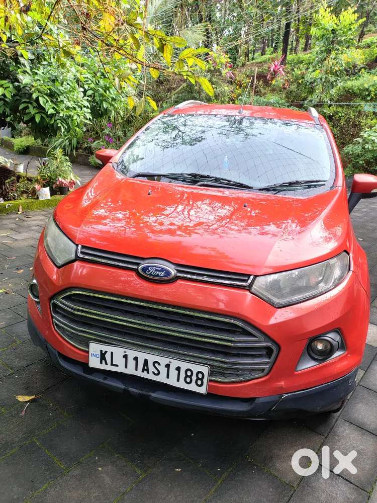 Ford Ecosport 2013 Titanium Diesel