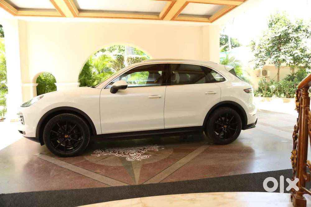 Porsche Cayenne, 2022, Petrol