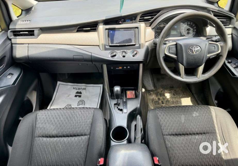 Toyota Innova Crysta 2.8 Gx At, 2018, Diesel