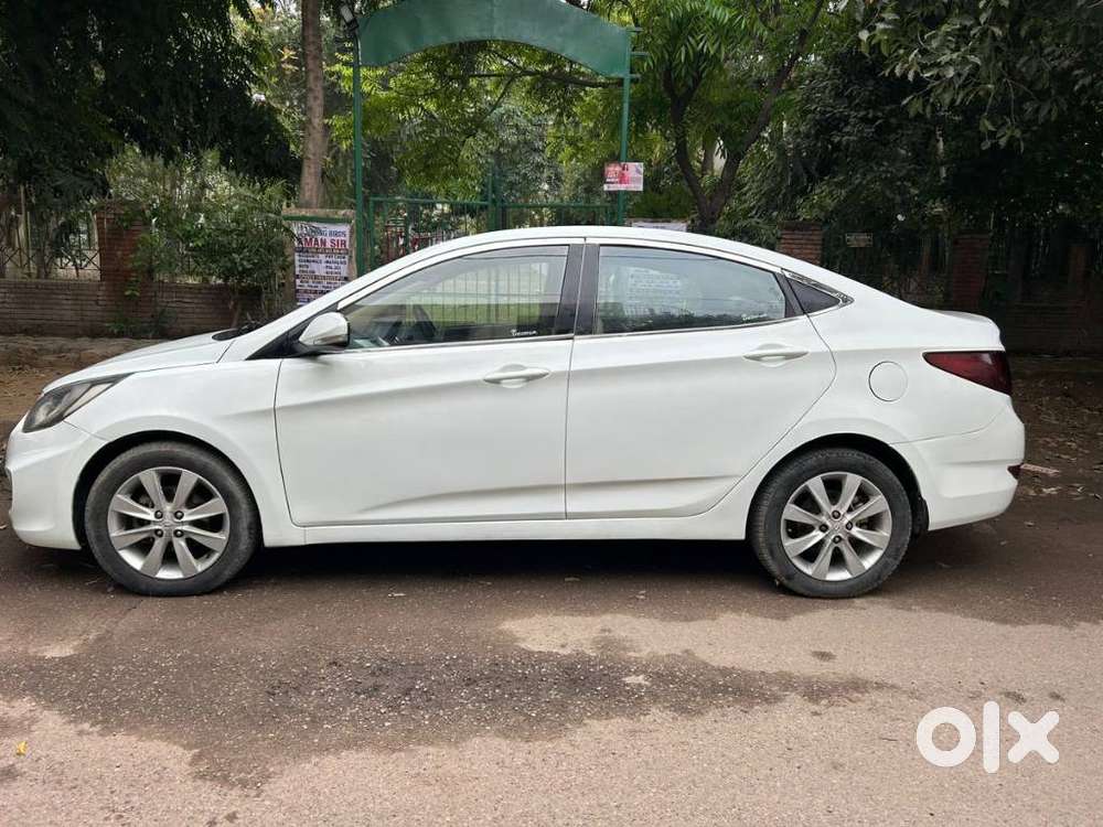 Hyundai Verna 2011-2014 1.6 Sx Crdi (o), 2012, Diesel