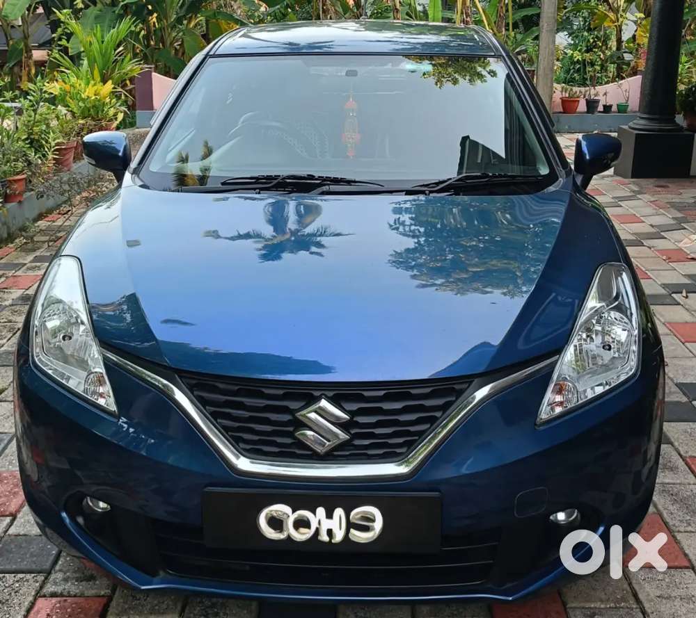 Maruti Baleno 2017 Petrol