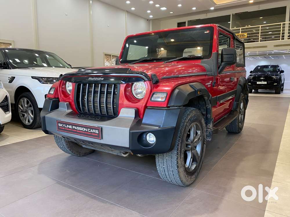 Mahindra Thar Lx Convertible Top Petrol At 4wd, 2021, Petrol