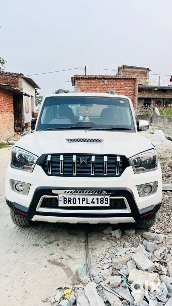 Mahindra Scorpio 2.2 S5 2021 2nd Owner