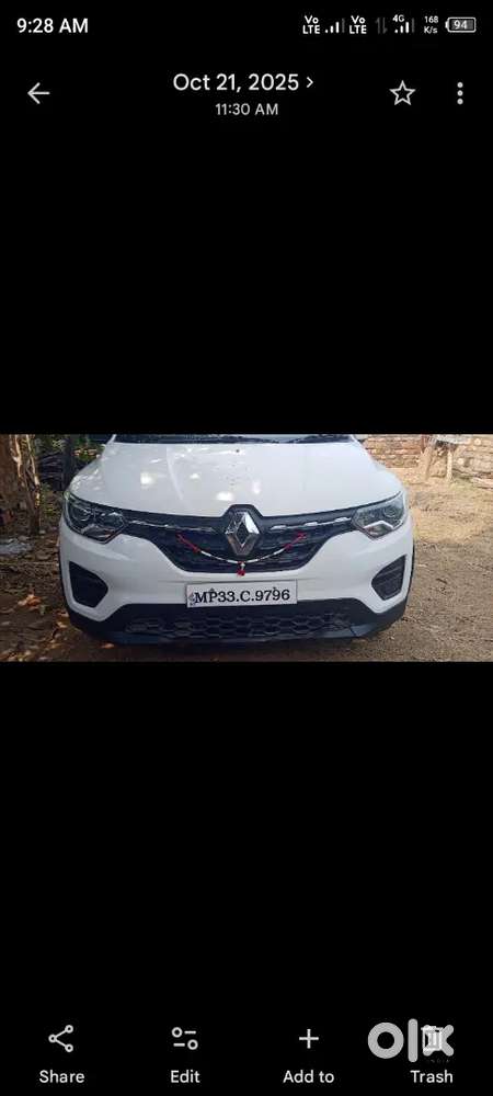 Renault Triber 2022 Petrol Well Maintained