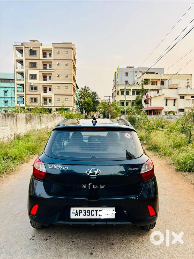 Hyundai Automatic Petrol 25,000kms