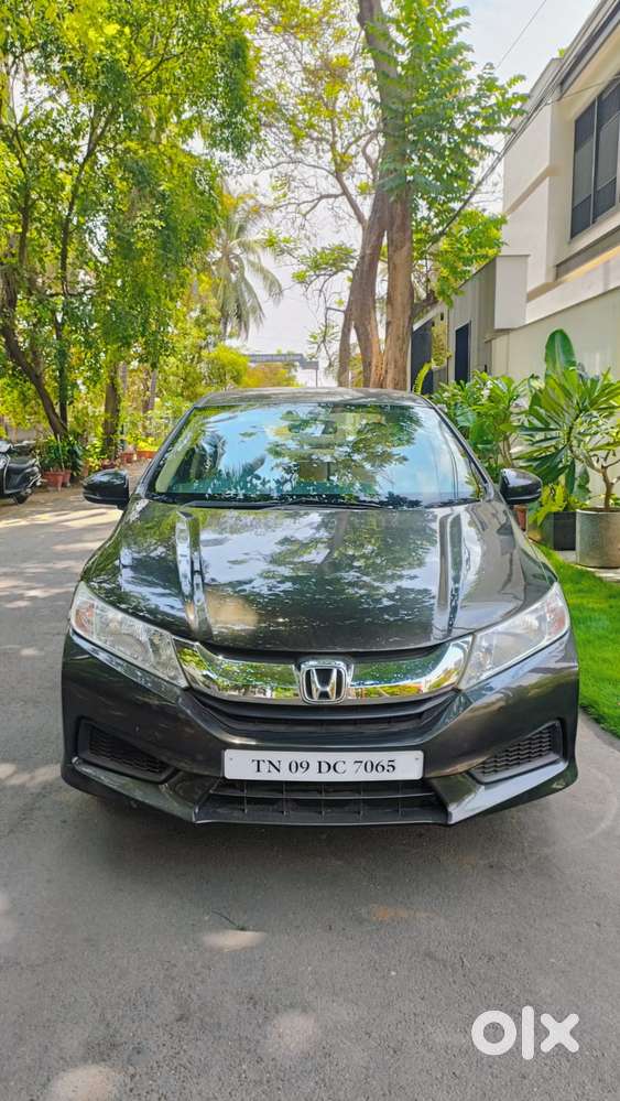 Honda City V Mt, 2015, Petrol