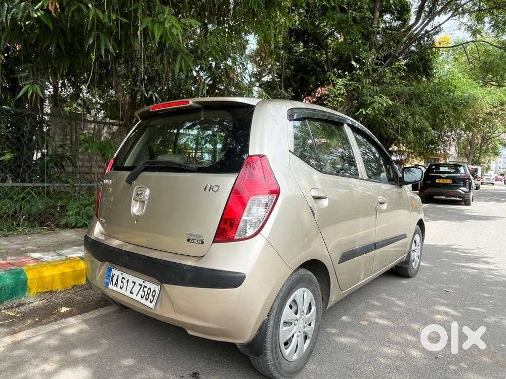 Hyundai I10 Asta 1.2 Automatic Kappa2 With Sunroof, 2010, Petrol