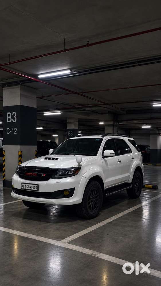 Toyota Fortuner Diesel 2013