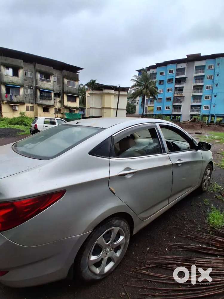 Hyundai Verna 1.4 Vtvt 2013