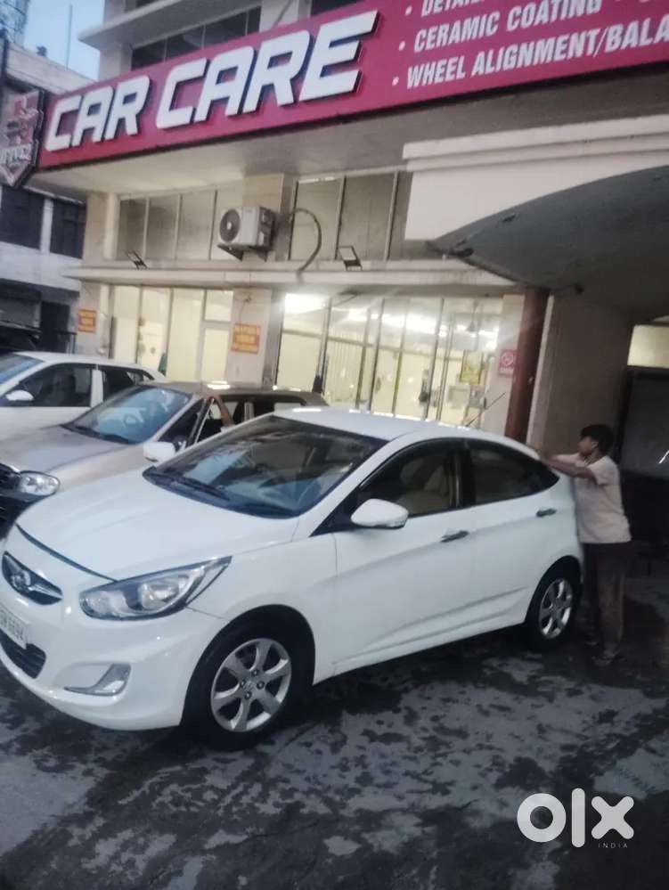 Hyundai Verna 1.6 Diesel 2011