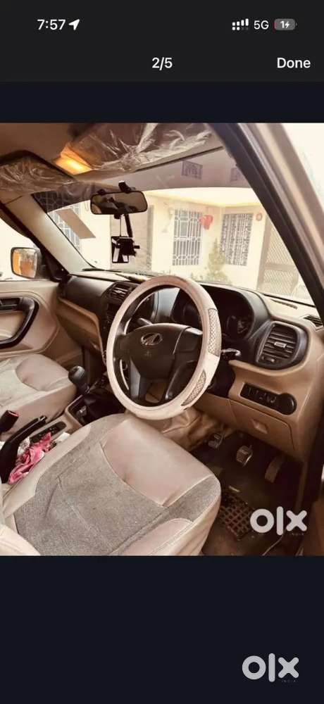 Tuv Best Condition Single Hand Driving