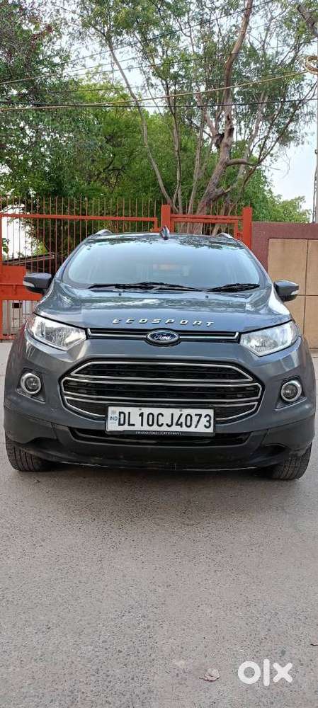 Ford Ecosport 1.5 Tdci Titanium Be, 2017, Diesel