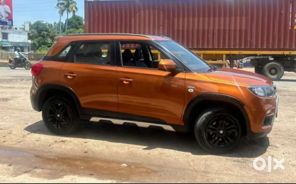 Maruti Suzuki Brezza 2018