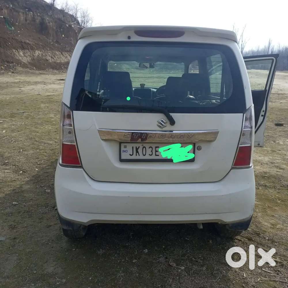 Maruti Suzuki Wagon R Stingray 2015 Petrol Good Condition