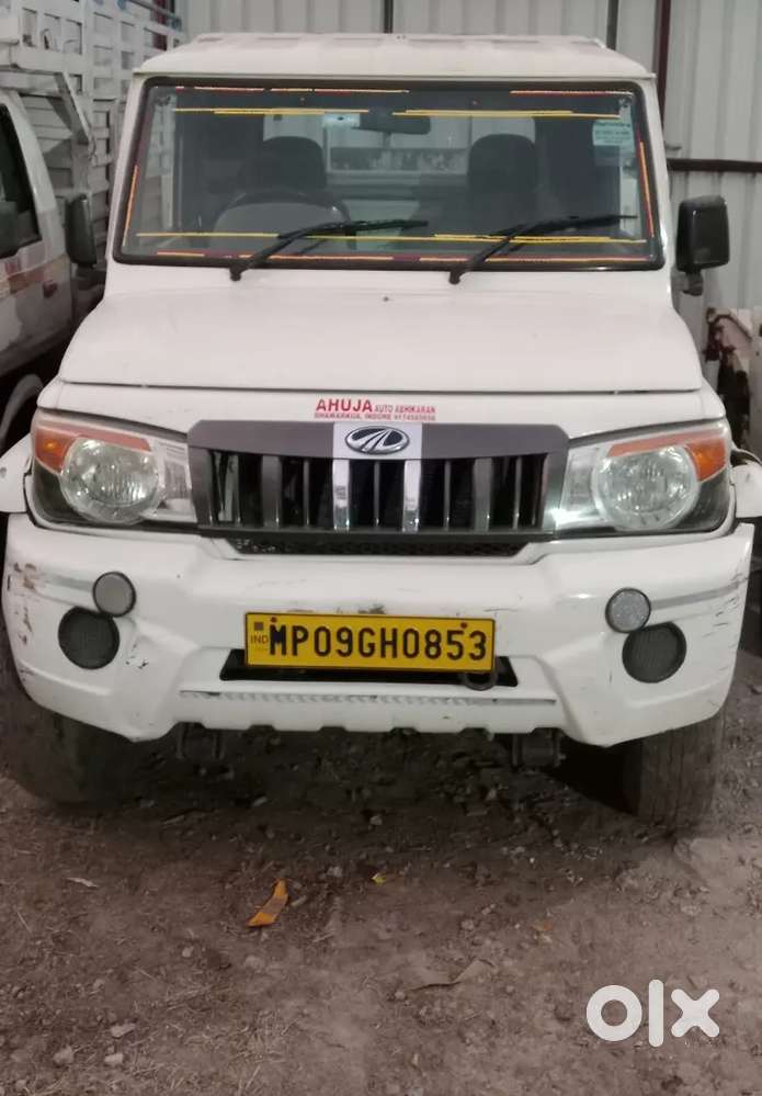 Mahindra Bolero Pik-up 2018