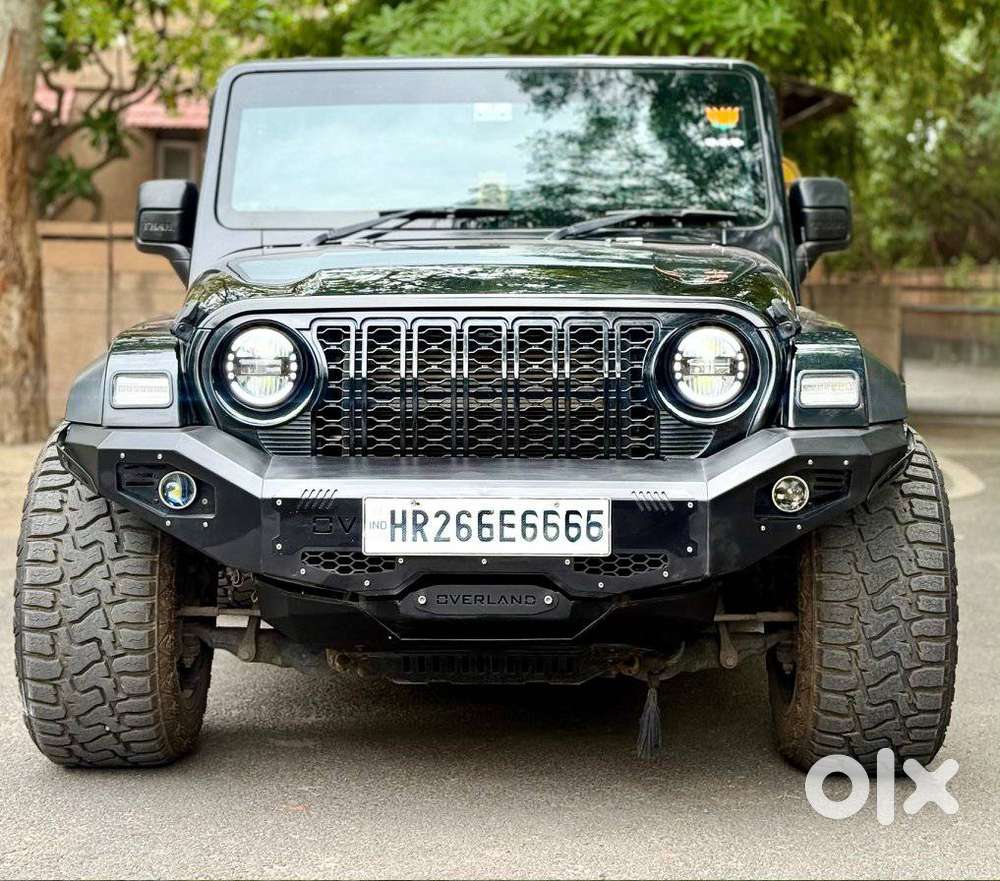 Mahindra Thar Lx Hard Top Diesel Mt Rwd, 2024, Diesel