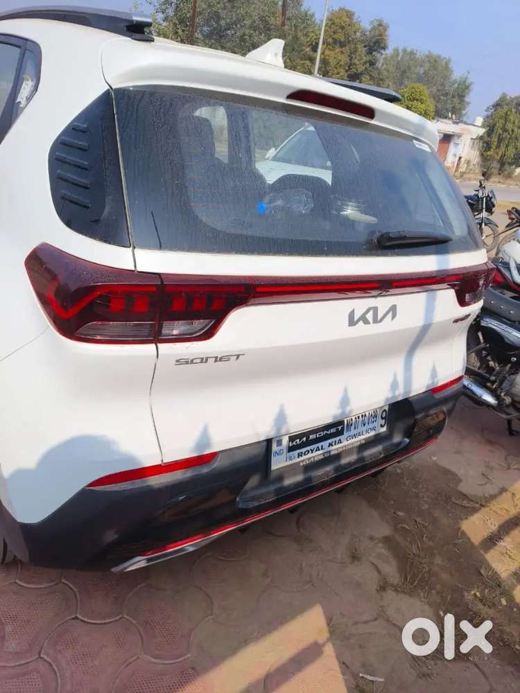 Kia Sonet 2024 Diesel 10000 Km Driven