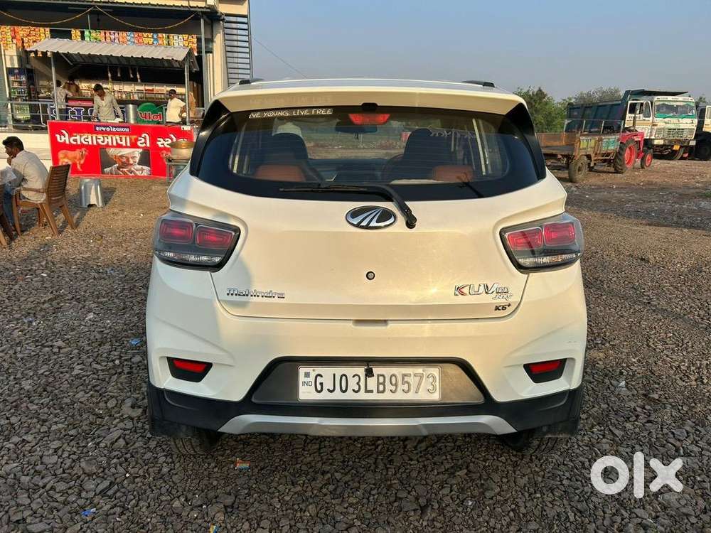 Mahindra Kuv100 Nxt 2019 Diesel Well Maintained ,good Condition