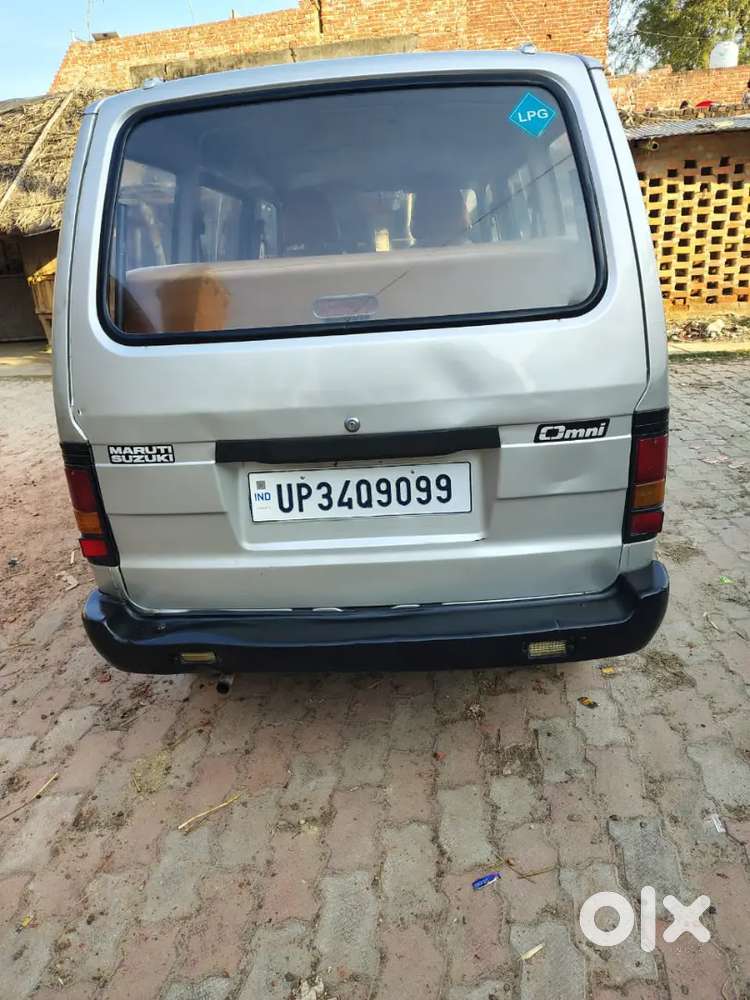 Maruti Suzuki Omni Lpg 2011